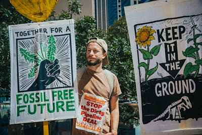 Ally Action: No Dirty Deal @ Sen. Feinstein's Office:September 1st, 2022